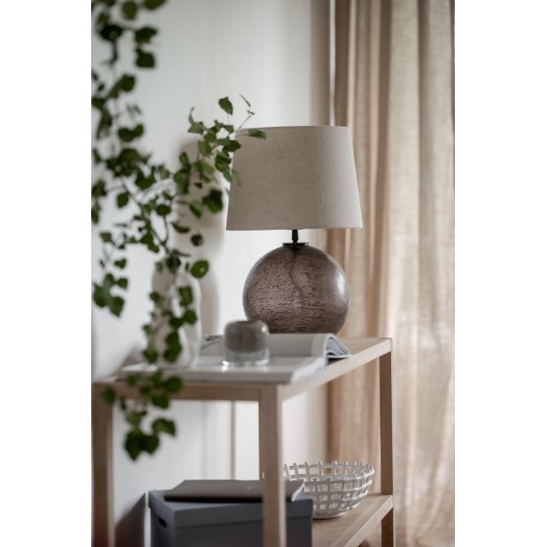 Pied de lampe Jonna - Marron Pied de lampe Jonna - Marron