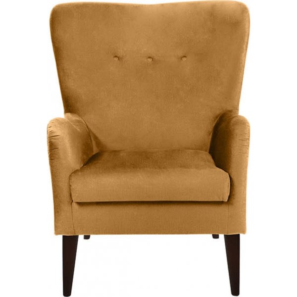 Fauteuil Moti - Jaune Fauteuil Moti - Jaune