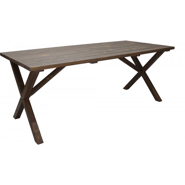 Scottsdale matbord 190 cm - Brun Scottsdale matbord 190 cm - Brun