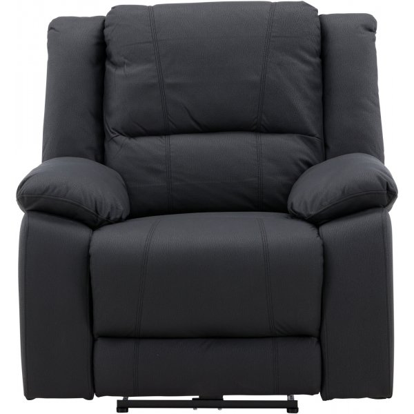 Fauteuil inclinable Singapour - Noir