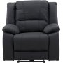 Fauteuil inclinable Singapour - Noir