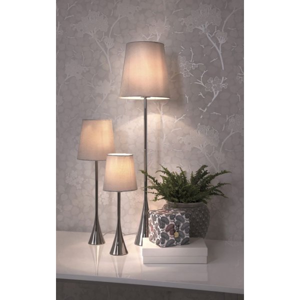 Spira bordslampa - Krom Spira bordslampa - Krom