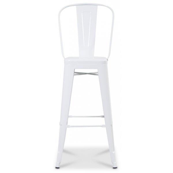 Tol barstol i metall sitthöjd 76 cm Tol barstol i metall sitthöjd 76 cm