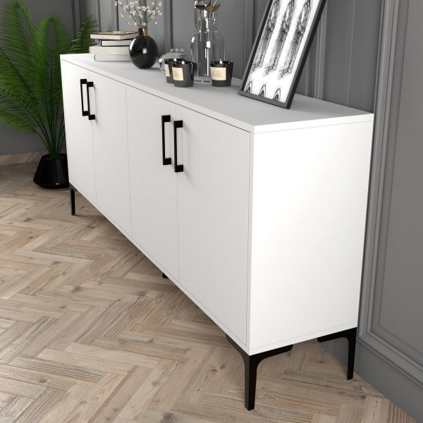 Buffet Kyiv 180 cm - Blanc
