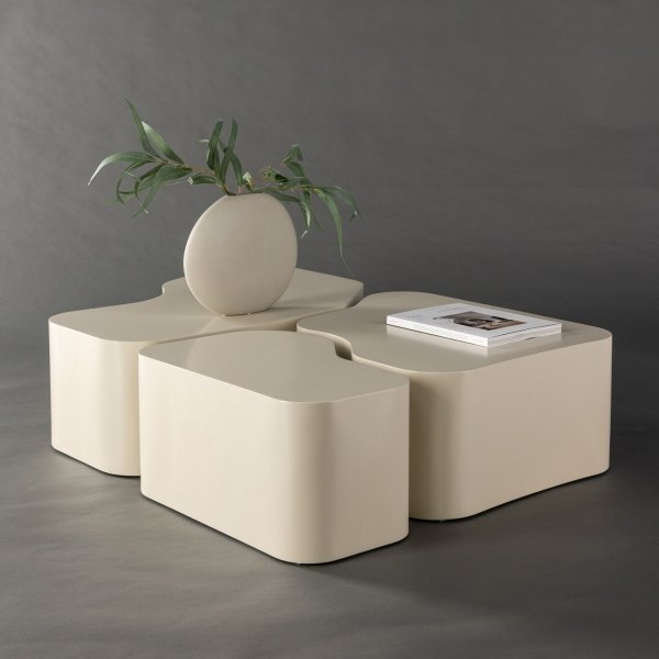 Norland soffbord - Beige