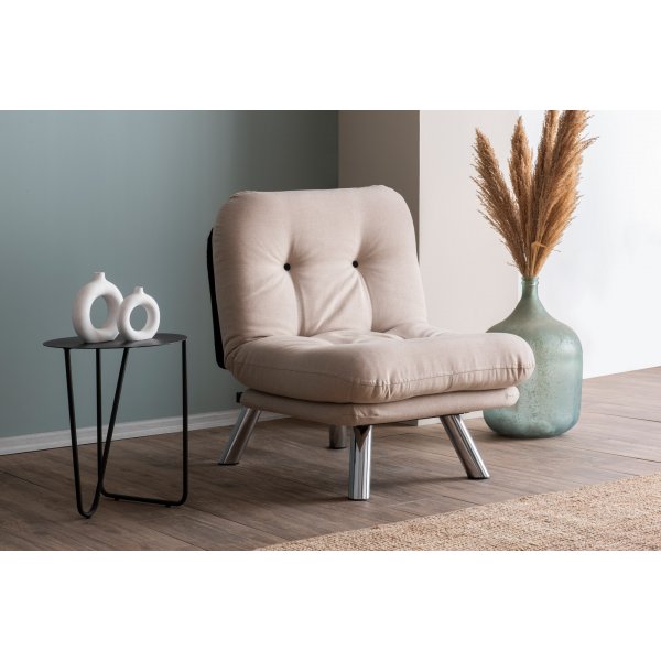 Fauteuil lit Misa - Crme