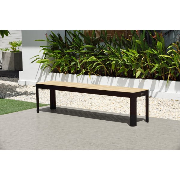 Portals matgrupp 21 - Svart/teak Portals matgrupp 21 - Svart/teak