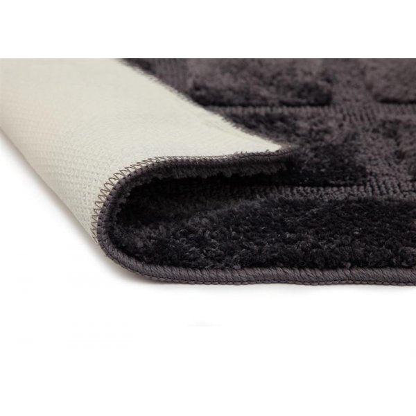 Badrumsmatta Ampara - Antracit