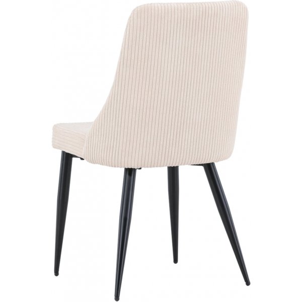 Leone matstol - Beige manchester Leone matstol - Beige manchester