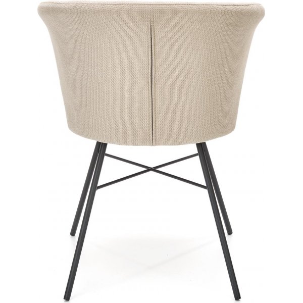 Chaise de salle à manger Cadeira 459 - Beige Chaise de salle à manger Cadeira 459 - Beige