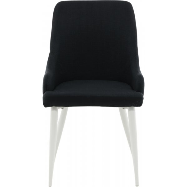 Paradis matstol - Svart/vit Paradis matstol - Svart/vit