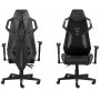 ROG Evolution gamingstol - Svart/gr