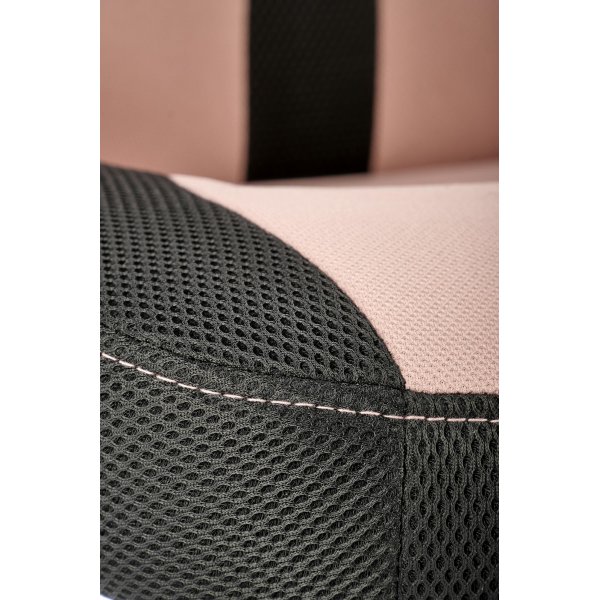 Chaise de bureau Bloom - Noir/rose Chaise de bureau Bloom - Noir/rose