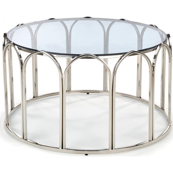 Table basse Remy - Verre fum