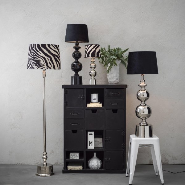 Pied de lampe Grace - Noir Pied de lampe Grace - Noir