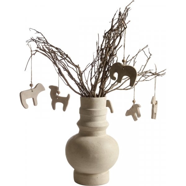 Vase Mimosa - Crème Vase Mimosa - Crème