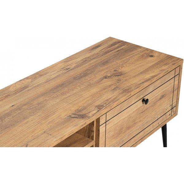 Brooklyn TV-bänk - Furu/svart Brooklyn TV-bänk - Furu/svart