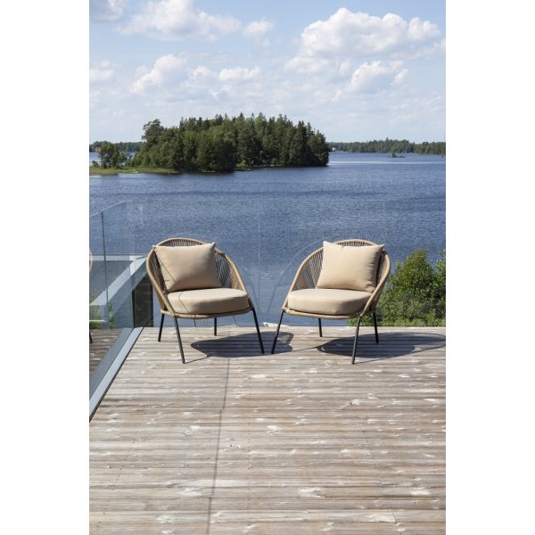 Lindos ftlj - Beige/Svart