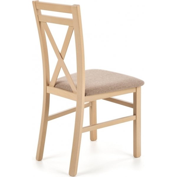 Marstrand eetkamerstoel - Sonoma eiken/beige Marstrand eetkamerstoel - Sonoma eiken/beige