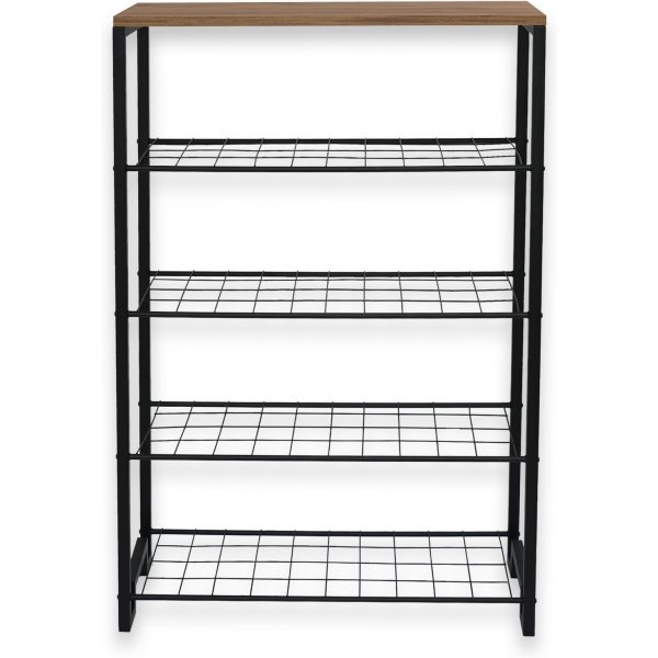 Etagre  chaussures Nancy - Pin/noir