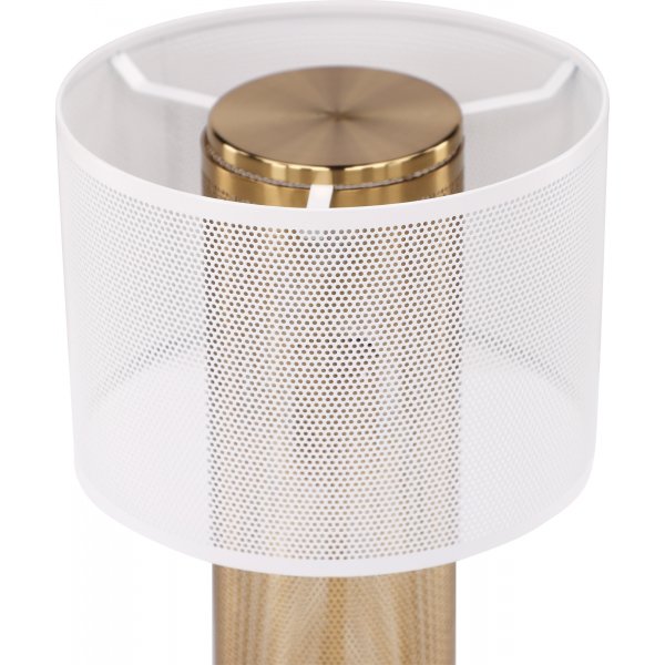 Lampe  poser Gap - Blanc/or