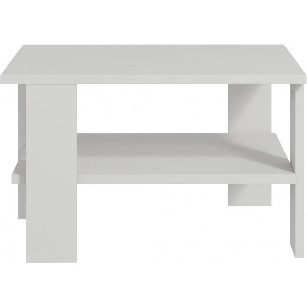 Duama soffbord 90 x 45 cm - Vit