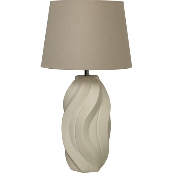 Lampe de table Fiorella / Blanc naturel Lampe de table Fiorella / Blanc naturel