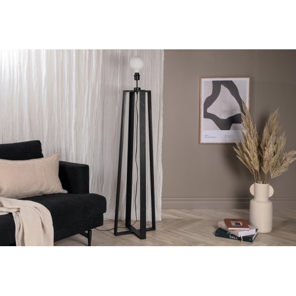 Vinga golvlampa - Svart