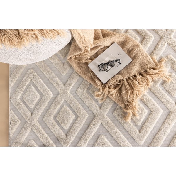 Pia vloerkleed - Wit