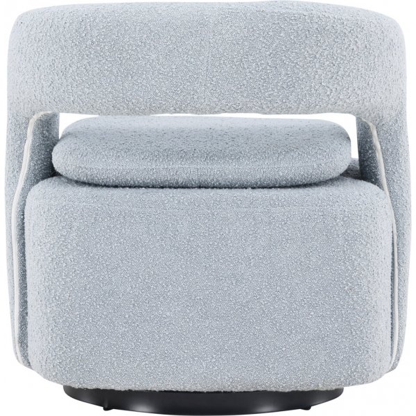Fauteuil Laurel - Bleu clair Fauteuil Laurel - Bleu clair