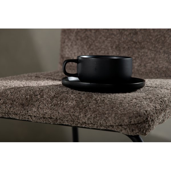 Tabouret de bar Bisbee - Gris fonc