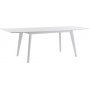 Catherine matbord 150 cm - Vit