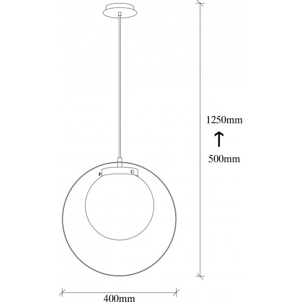 Plafonnier beige - Dor