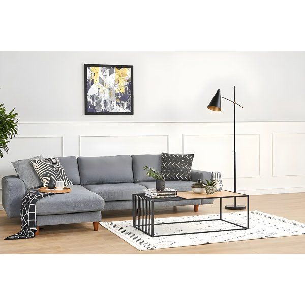 Table basse Riley - Noyer Table basse Riley - Noyer