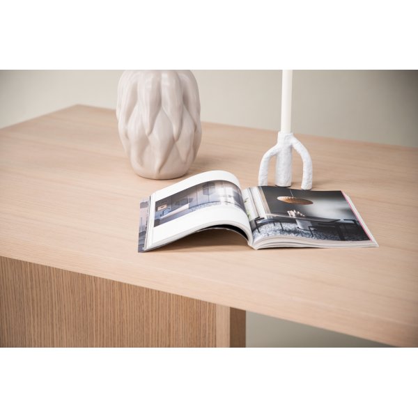 Table  manger Bassholmen 240 x 100 cm - Blanchi