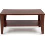 Harper soffbord 110x65 cm - Mrk valnt