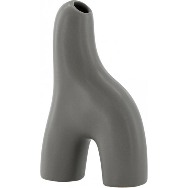 Vase Aya - Gris foncé Vase Aya - Gris foncé