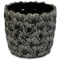 Kruka Ginkgo H16 cm - Svart Kruka Ginkgo H16 cm - Svart