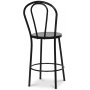 No18 barstol hg rygg - Svart + Flckborttagare fr mbler