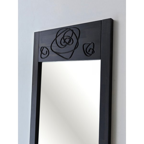 Miroir Rose - Anthracite