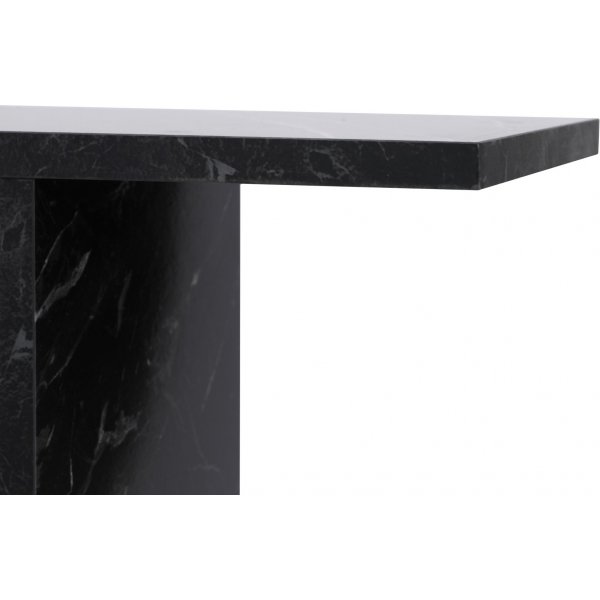 Life bijzettafel 60 x 20 cm - Zwart Life bijzettafel 60 x 20 cm - Zwart
