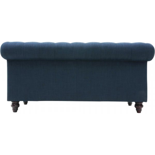 Soffa 2-sits chesterfield bl - Herron