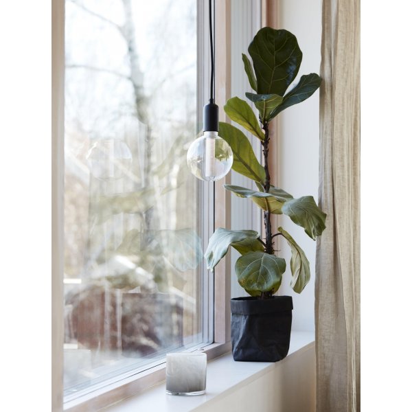 Kolomraamlamp - Zilver - 12,5 cm