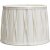 Sofia Pliss Stygn lampskrm - Offwhite - 30 cm