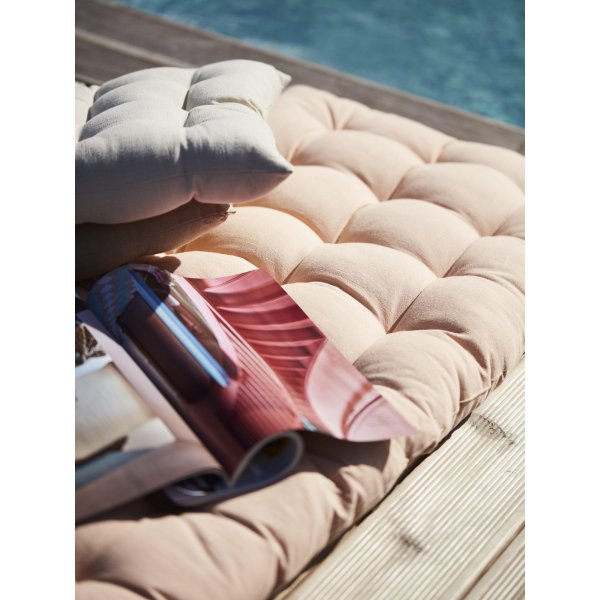 Coussin d\\\'assise Louie - Corail Coussin d\\\'assise Louie - Corail