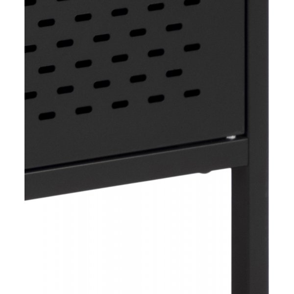 Buffet Newcastle 125 cm - Noir