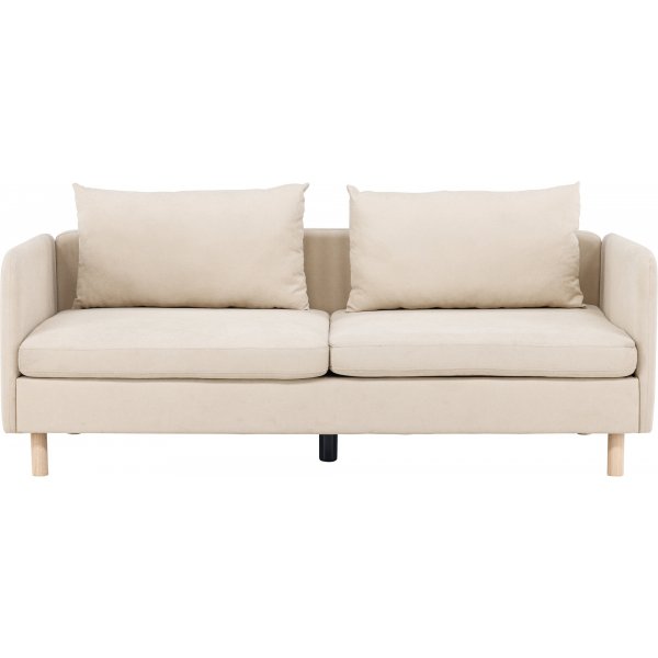 Zero 2-sits soffa - Beige