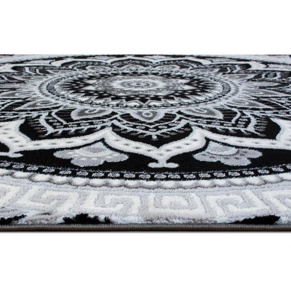 Maskinvävd matta Linwood - Grå Maskinvävd matta Linwood - Grå