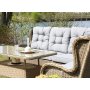 Orleans cornerset, konstrotting natur, gra dynor, hger hrn