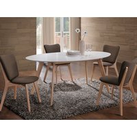 Matbord Cheyenne 160 cm - Vit Matbord Cheyenne 160 cm - Vit